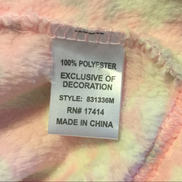 NWT MISS ELAINE FULL ZIP FLORAL ROBE - Picture 5 of 5